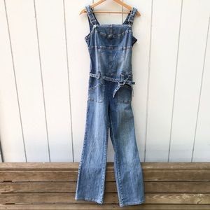 Vintage Hot Kiss Overalls